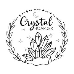 Crystal Hoarder SVG