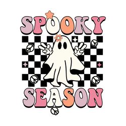 Retro Halloween Svg Spooky Season Cute