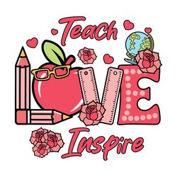 Teach Love Inspire Valentine