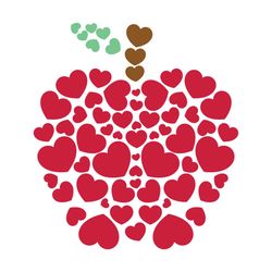 Apple Made of Hearts