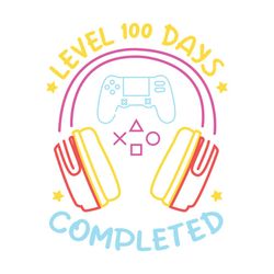 Level 100 Days Completed