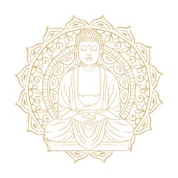 Buddha Statue Zen Yoga Meditation