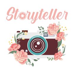 storyteller camera photographer gift