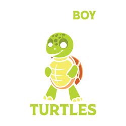 Just a Boy Who Loves Turtles