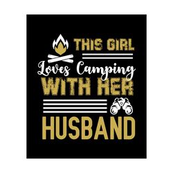Camping Quote Trendy T Shirt Design