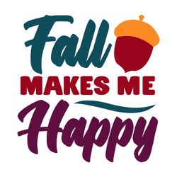 Fall Quote Typography Design