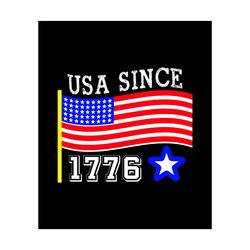 Usa Since 1776 T Shirt Design