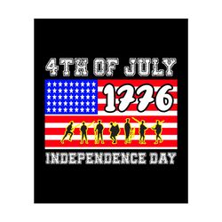 4th of July 1776 Independence Day
