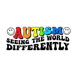 Autism Seeing the World Differently PNG