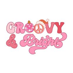 Groovy and Bright PNG Sublimation