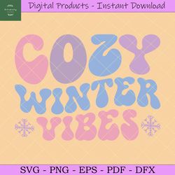 Winter Retro SVG Sublimation TShirt