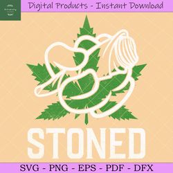 Stoner Cannabis Weed SVG TShirt