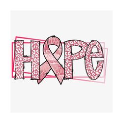 breast cancer sublimation, hope png