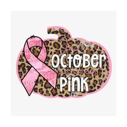 October We Wear Pink, Breast Cancer Png