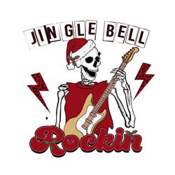 Jingle Bell Rockin Christmas PNG