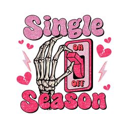 Single Season Retro Valentine's Day PNG