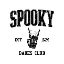 Spooky Babes Halloween Spooky Season PNG