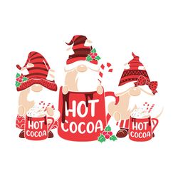 Hot Cocoa Gnome