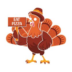 Gamer Turkey Pizza Party