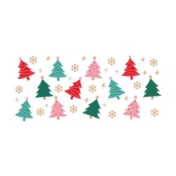 Christmas Tree SVG 16 Oz Libbey Glass