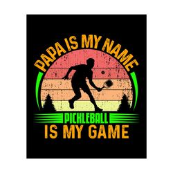 Pickleball Game Vintage Tshirt Graphic