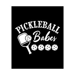 Pickleball Quote Typography Tshirt