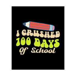 100 Days of School Tshirt Design
