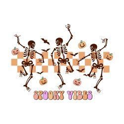 Skeleton Halloween PNG Bundle