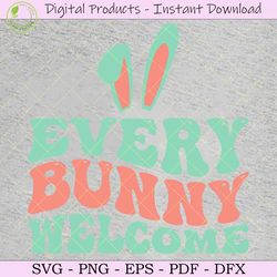 Every Bunny Welcome Easter Sunday Shirt
