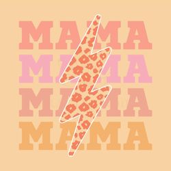 Mom Mama Mother's Day Sublimation Bundle