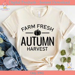 Farm Fresh Autumn Harvest Halloween SVG