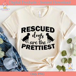 Rescued Dogs Are the Prettiest SVG File