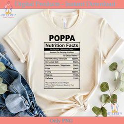 Poppa Nutrition Facts Father's Day