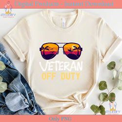 veteran of duty funny summer gift shirt