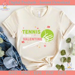 Skeleton Hand Tennis is My Valentine