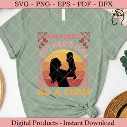 Mother's Day T Shirt Design Vector Image