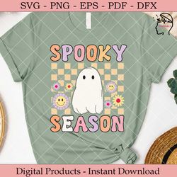 Spooky Season  Retro Halloween SVG