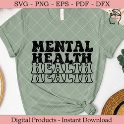 Mental Health  Mental Health SVG.