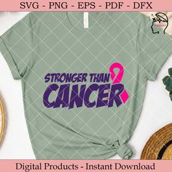 stronger than cancer.