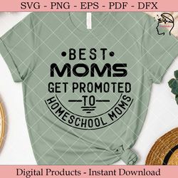 Best Moms Get Promoted to Homeschool Mom