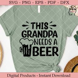 This Grandpa Needs a Beer.