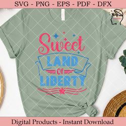 Sweet Land of Liberty.