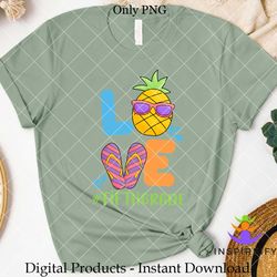 LOVE 5th Grade Summer Pineapple