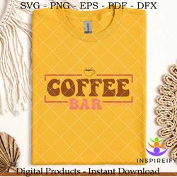 coffee bar  coffee quotes svg