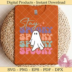 Stay Spooky Svg Design