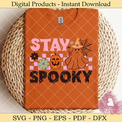 Stay Spooky Svg Design