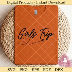 Girls Trip Svg Design