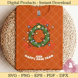 Retro Christmas SVG Bundle 20 Designs
