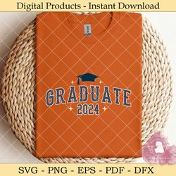Graduate 2024 SVG