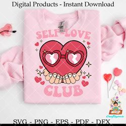 SelfLove Club Heart Glasses
